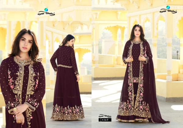 Your Choice Fashionista Festive Wear Designer Salwar Kameez